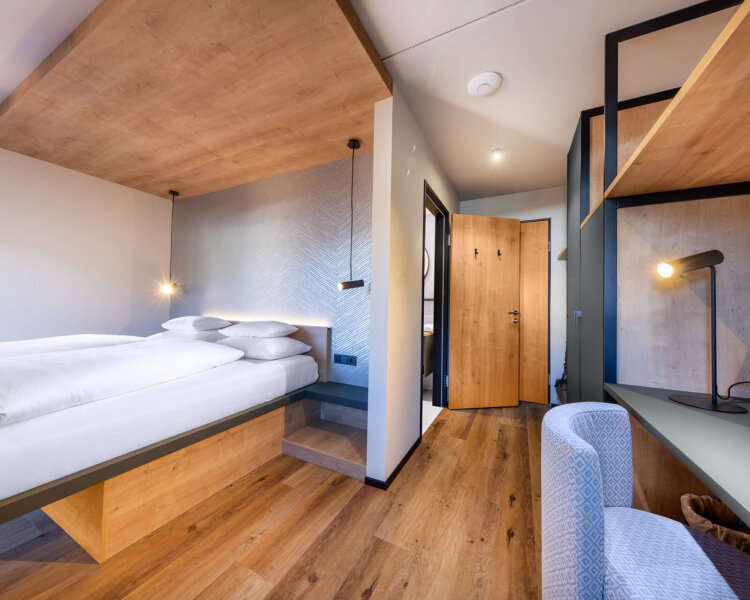 PEOPLE’S HOTEL Zimmer