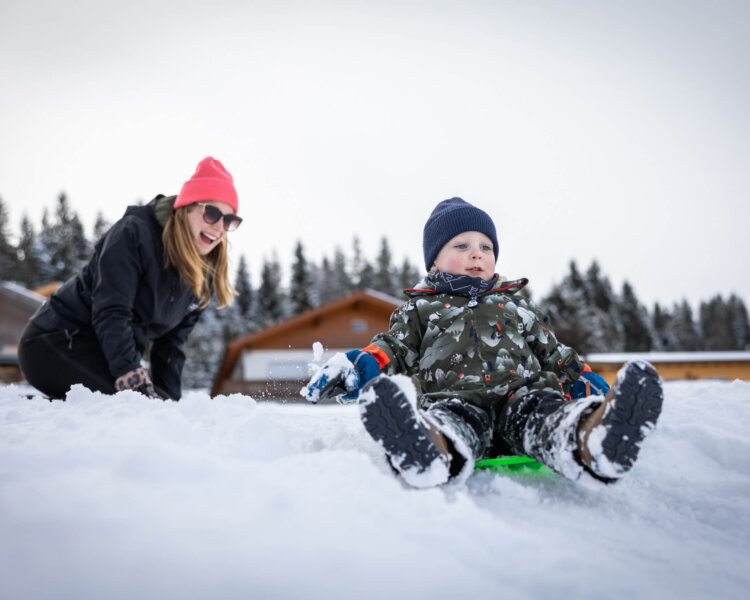 Kinderrodeln, Schiefergut Family Resort